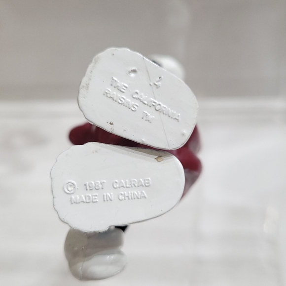 The California Raisons PVC toy figures Vintage - Picture 5 of 7